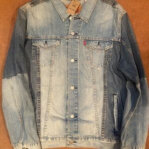 Levi's Light Blue Denim Jacket for Men